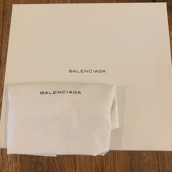 Balenciaga Black Suede Shoe Boot - Picture 6 of 7